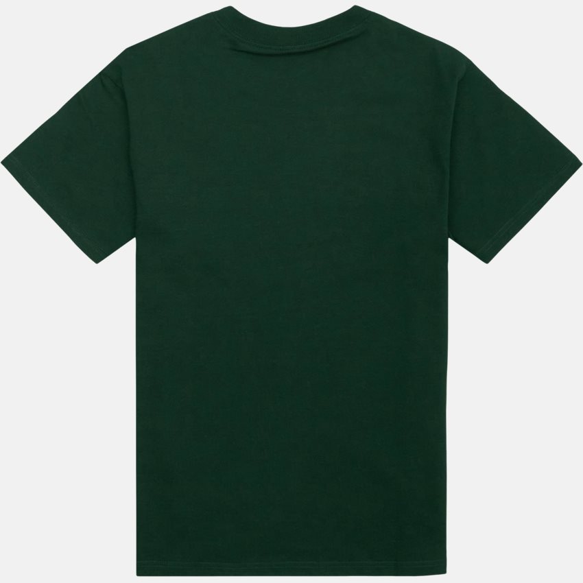 Carhartt WIP T-shirts S/S LETTERMAN I031010 DARK CEDAR